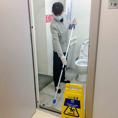卫生间保洁